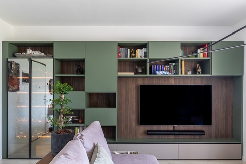 Open Space in stile contemporaneo di 41 di Mobili Vivarelli S.R.L.