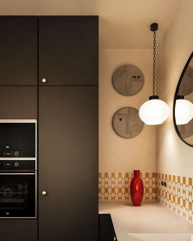 Cucina in stile eclettico di 14 di NOMASS