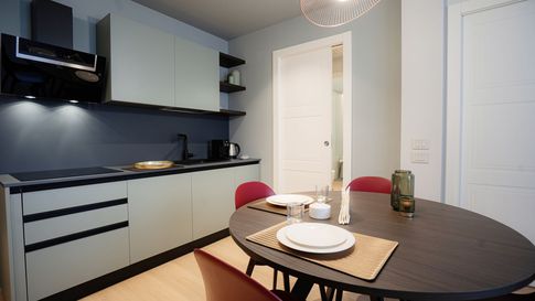 Cucina in stile contemporaneo di 6 di FRANCESCA GEROSA ARCHITETTO Cucina in stile contemporaneo di 6 di FRANCESCA GEROSA ARCHITETTO