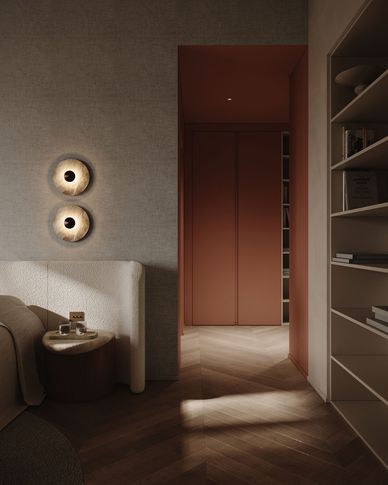 Camera da Letto in stile contemporaneo di 25 di Aureainteriors