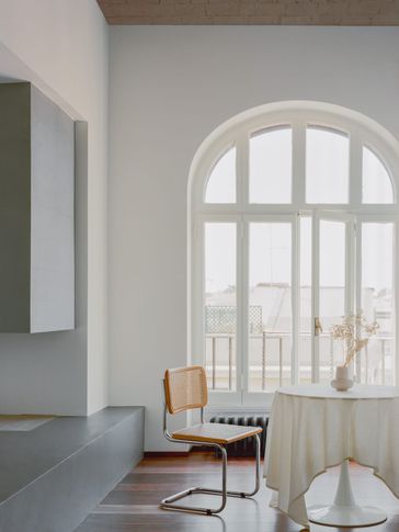 Soggiorno in stile contemporaneo di 24 di Margine