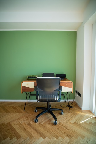 Studio in stile minimal di 10 di Jessica Damiani architetto Studio in stile minimal di 10 di Jessica Damiani architetto