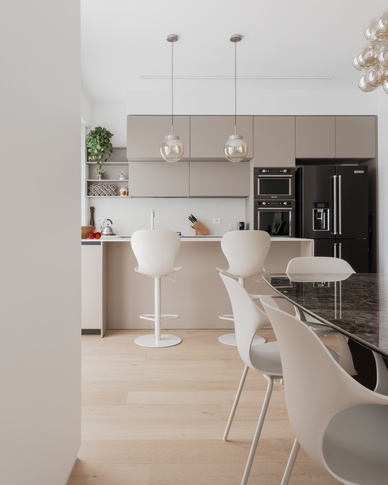 Open Space in stile naturale di 45 di Annalisa Carli Architetto