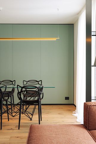 Open Space in stile moderno di 50 di SCALERA GROUP Open Space in stile moderno di 50 di SCALERA GROUP