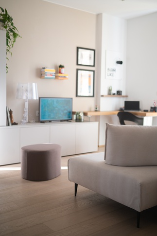 Open Space in stile contemporaneo di 50 di MG Decoration Open Space in stile contemporaneo di 50 di MG Decoration