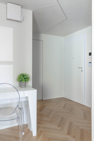 Ingresso in stile contemporaneo di 6 di STUDIO CREATIONS - Roberta Tricarico A & D Ingresso in stile contemporaneo di 6 di STUDIO CREATIONS - Roberta Tricarico A & D