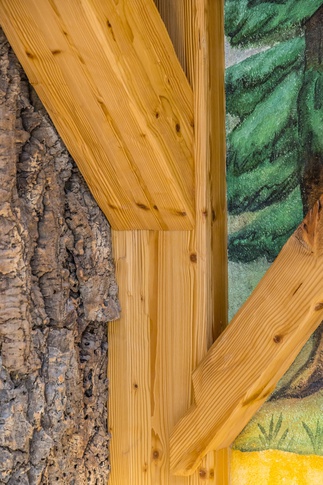 Cameretta Bambini in stile naturale di 10 di Arredamenti Andalo