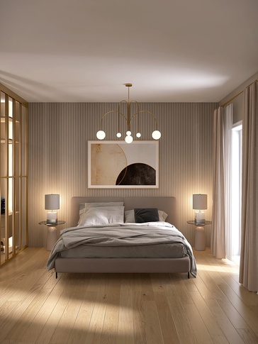 Camera da Letto in stile contemporaneo di 16 di WEPHOUSE Camera da Letto in stile contemporaneo di 16 di WEPHOUSE
