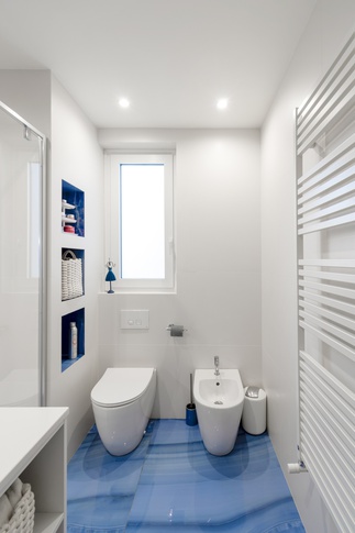 Bagno in stile nordico di 5 di E.S_Architettura&Design