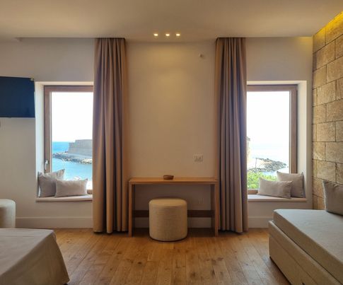 Camera da Letto in stile mediterraneo di 22 di Pamela Camposano Ingegnere Architetto