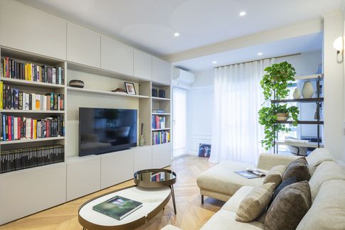 Soggiorno in stile contemporaneo di 20 di BB1 Architettura & Design Soggiorno in stile contemporaneo di 20 di BB1 Architettura & Design