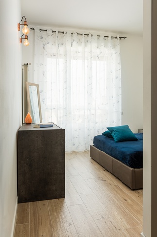 Camera da Letto in stile contemporaneo di 14 di Davide Gratteri Architetto Camera da Letto in stile contemporaneo di 14 di Davide Gratteri Architetto
