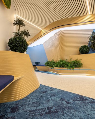 Ingresso in stile contemporaneo di 130 di Frame Farm - Architecture & Design Ingresso in stile contemporaneo di 130 di Frame Farm - Architecture & Design