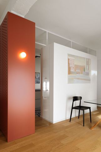 Open Space in stile contemporaneo di 120 di RM\Architecture