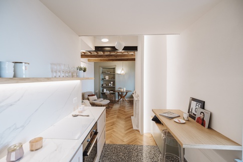 Open Space in stile boho chic di 30 di SMartSTUDIO