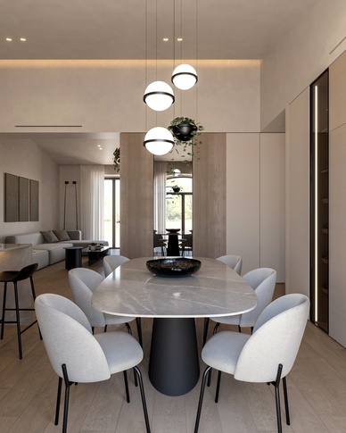 Open Space in stile moderno di 45 di doppiozero interior Open Space in stile moderno di 45 di doppiozero interior