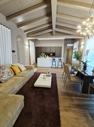 Open Space in stile moderno di 48 di Distretto Lab