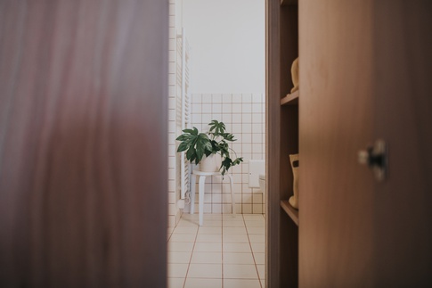 Bagno in stile moderno di 5 di L’usine