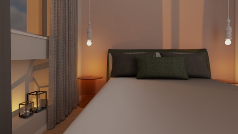 Camera da Letto in stile contemporaneo di 12 di Aedilismilano Camera da Letto in stile contemporaneo di 12 di Aedilismilano