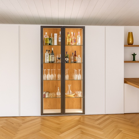 Taverna in stile contemporaneo di 45 di L'Arco Rosa