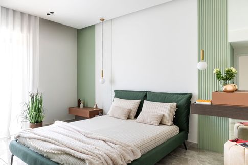 Camera da Letto in stile contemporaneo di 15 di Marila Fasulo Architetto