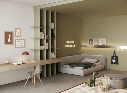 Open Space in stile minimal di 240 di Aureainteriors