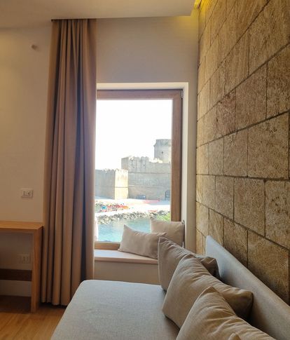 Camera da Letto in stile mediterraneo di 22 di Pamela Camposano Ingegnere Architetto