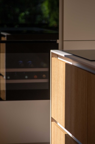 Cucina in stile minimal di 40 di YY studio Cucina in stile minimal di 40 di YY studio