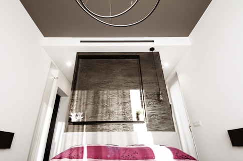 Camera da Letto in stile contemporaneo di 20 di kkarchitecture