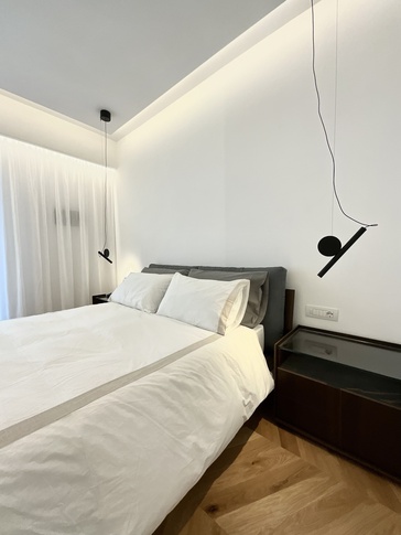 Camera da Letto in stile contemporaneo di 20 di dsdstudio