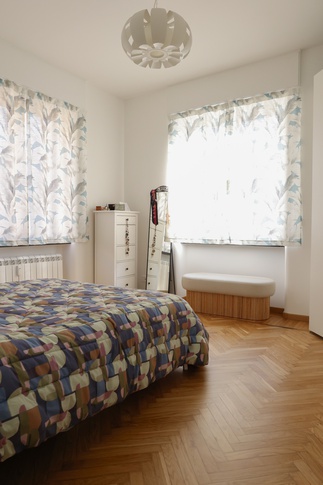 Camera da Letto in stile contemporaneo di 16 di Valentina Solera Architetto Camera da Letto in stile contemporaneo di 16 di Valentina Solera Architetto