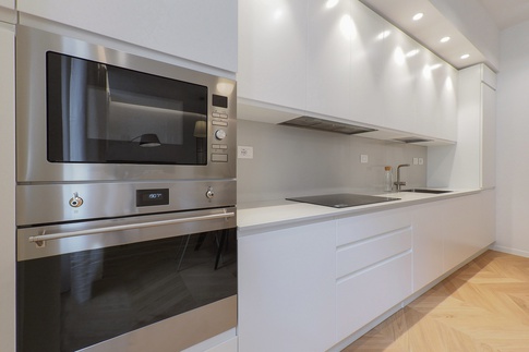 Open Space in stile glamour di 40 di Desearq studio - architettura e interior design Open Space in stile glamour di 40 di Desearq studio - architettura e interior design