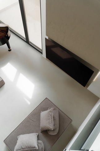 Open Space in stile soft industrial di 60 di Simona Fogalesi interior designer