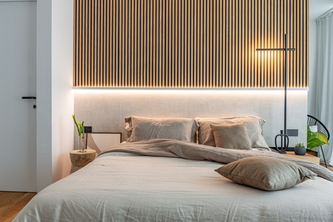 Camera da Letto in stile contemporaneo di 20 di Alexandra Designer
