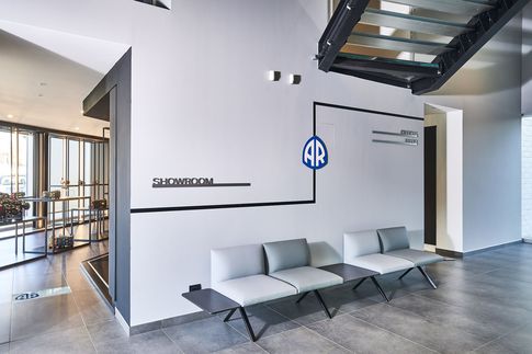 Open Space in stile industriale di 3800 di Lorenzo Franzi | Fotografia