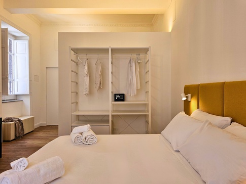 Camera da Letto in stile classico di 22 di Alessandra Gambino Architetto - AGA