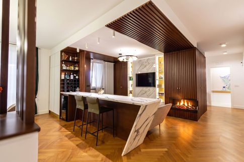 Open Space in stile moderno di 42 di 4rch gruppo di architettura
