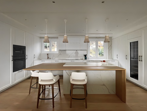 Open Space in stile contemporaneo di 56 di JFD Juri Favilli Design