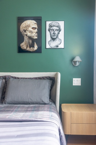 Camera da Letto in stile moderno di 15 di Guzlive