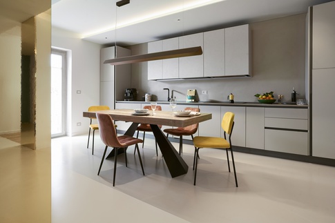 Cucina in stile contemporaneo di 25 di Alessio Vittori | Creative Design Studio