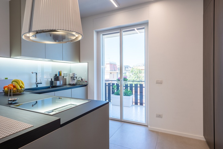 Cucina in stile contemporaneo di 15 di BB1 Architettura & Design