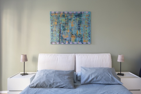 Camera da Letto in stile contemporaneo di 11 di Valentina Varricchio Architetto