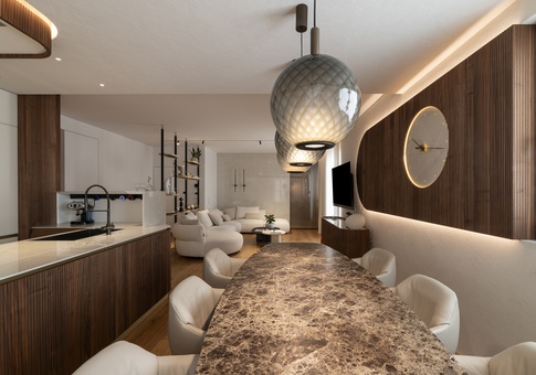 Open Space in stile contemporaneo di 52 di Francesco Cardano Interior Designer Open Space in stile contemporaneo di 52 di Francesco Cardano Interior Designer