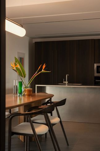 Open Space in stile contemporaneo di 70 di Subconscio studio