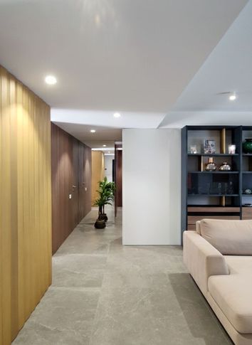 Soggiorno in stile contemporaneo di 30 di ESFA architetti Soggiorno in stile contemporaneo di 30 di ESFA architetti