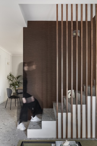 Soggiorno in stile minimal di 14 di Sofia Carta Studio