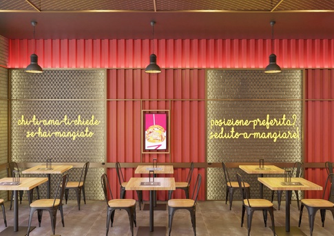 Open Space in stile industriale di 80 di Arcangelo Primato