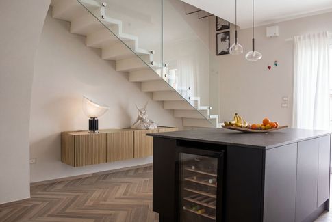 Cucina in stile moderno di 30 di SaturninoStudio Architecture and Design