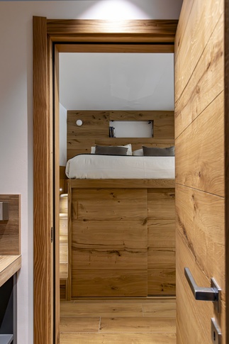 Bagno in stile naturale di 4 di Studio MAC