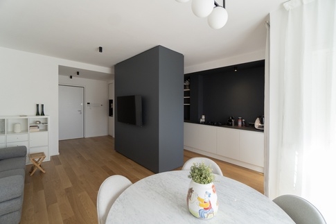 Open Space in stile contemporaneo di 30 di LIT-ARCHITECTS